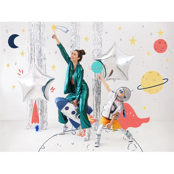 Pinata rakéta 45,5x69,5x14 cm