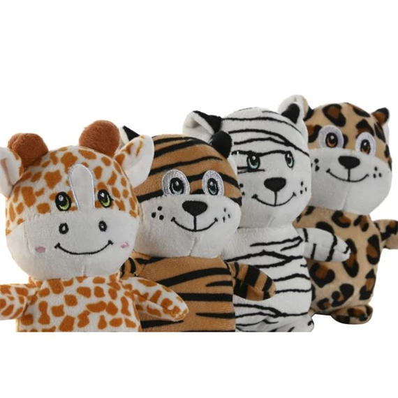 Plüss állatok 10x8x14 cm 4 féle