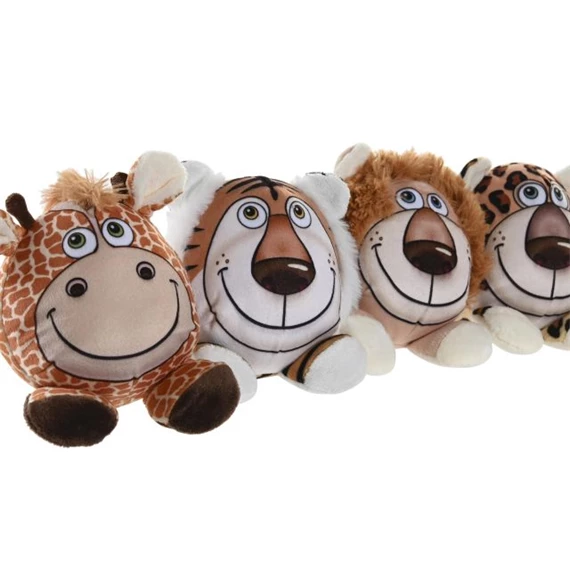 Plüss állatok 8x8x11 cm 4 féle