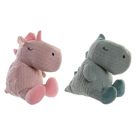 Plüss dinoszaurusz 15x25x25 cm 2 féle