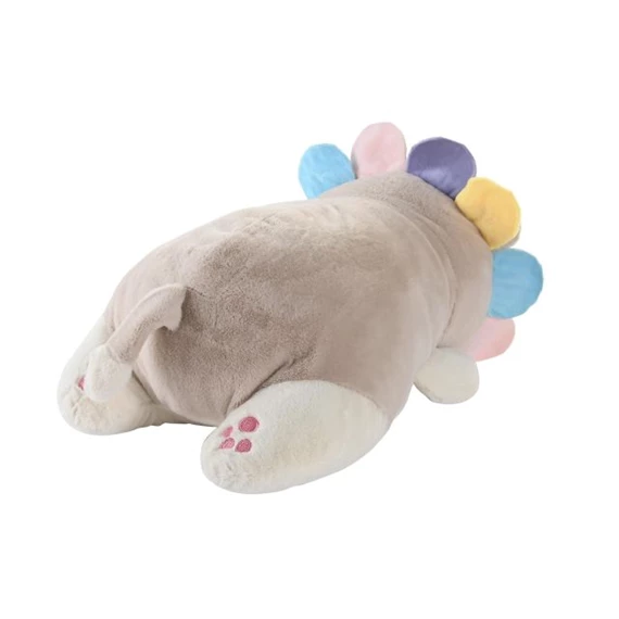 Plüss kutya, macska 20x40x12 cm 2 féle