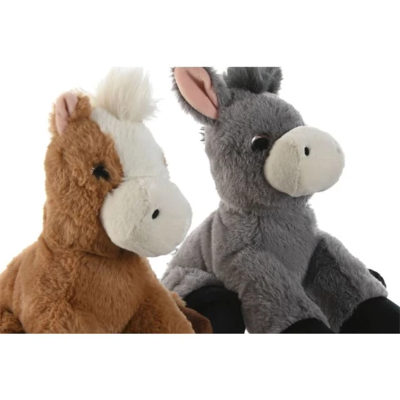 Plüss ló 20x36x28 cm 2 féle