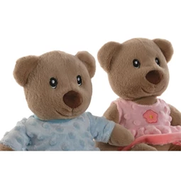 Plüss maci 23x20x21 cm 2 féle