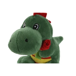 Plüss sárkány 9x14,5x12 cm