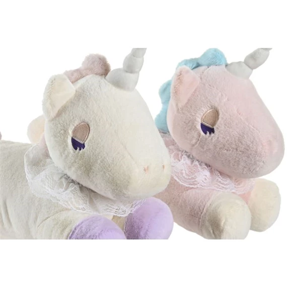 Plüss unikornis 33x12x18 cm 2 féle