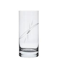 Pohár Swarovski kristállyal 250 ml 14,5x6,4 cm S/6