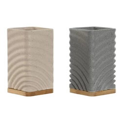 Pohár 7x7x12 cm 2 féle