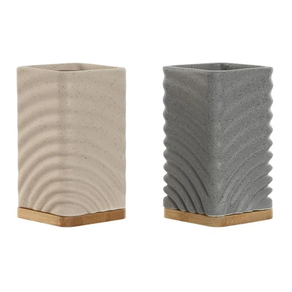 Pohár 7x7x12 cm 2 féle