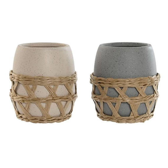 Pohár 9x9x10,5 cm 2 féle