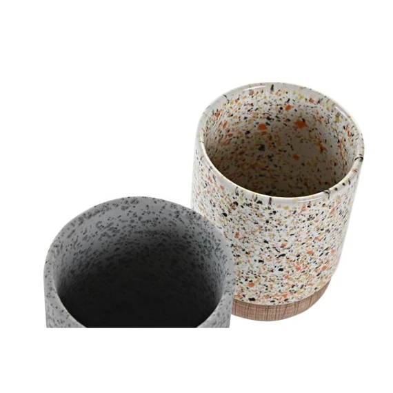 Pohár 8x8x10 cm 2 féle