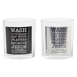 Pohár krómozott 8x9 cm 2 féle