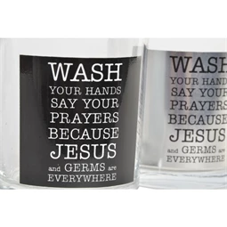 Pohár krómozott 8x9 cm 2 féle