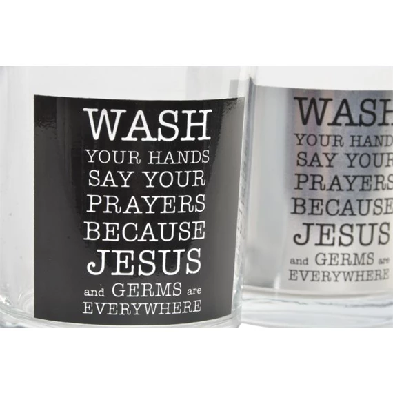 Pohár krómozott 8x9 cm 2 féle