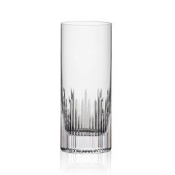 Pohár mintás LUXURY COLLECTION DIAMOND 370 ml 6,5x16 cm S/4