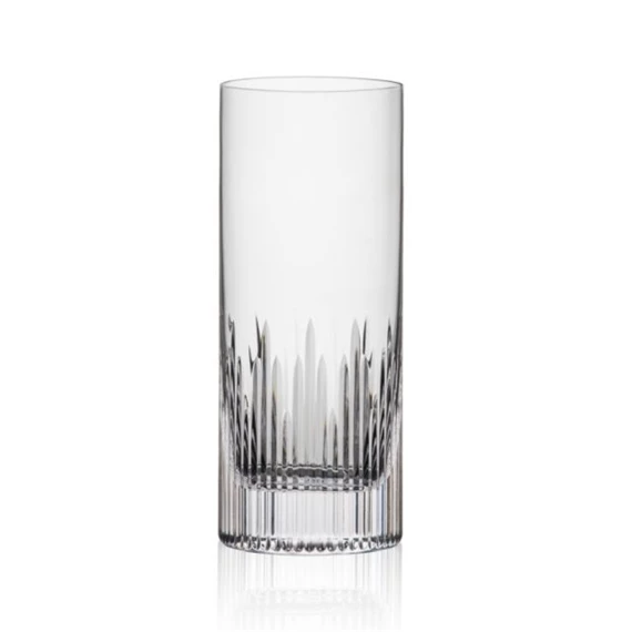 Pohár mintás LUXURY COLLECTION DIAMOND 370 ml 6,5x16 cm S/4