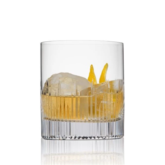 Pohár mintás LUXURY COLLECTION DIAMOND 380 ml 8,5x9,7 cm S/4