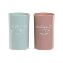 Pohár 7x7x11,5 cm 2 féle