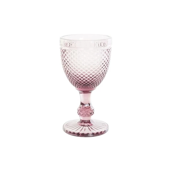 Pohár talpas 9x9x17 cm 325 ml