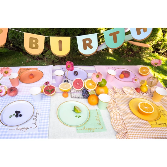 Papírpohár mix 220 ml S/6