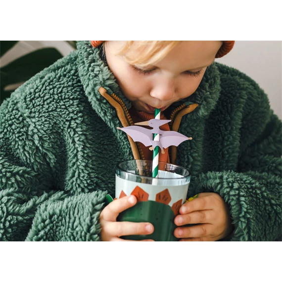 Pohárhüvely dinoszaurusz, mix 29,5x10 cm S/6