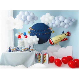 Pohárhüvely repülőgép, mix 23x9,5 cm S/6