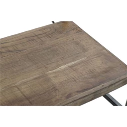 Polc akasztóval 130x47x205 cm