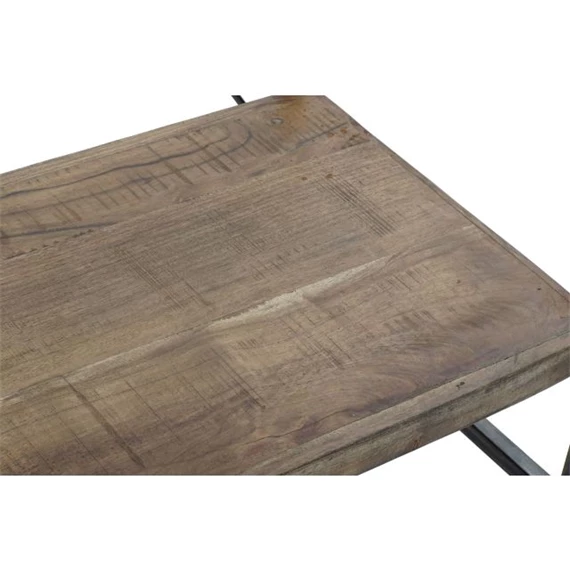 Polc akasztóval 130x47x205 cm