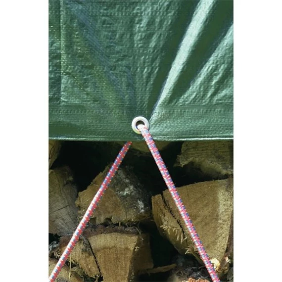 Ponyva erősített, vízhatlan 4x6 m