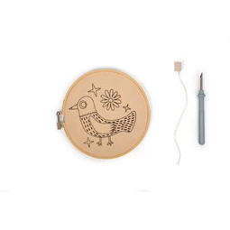 Punch Needle hímzőtoll készlet, madár