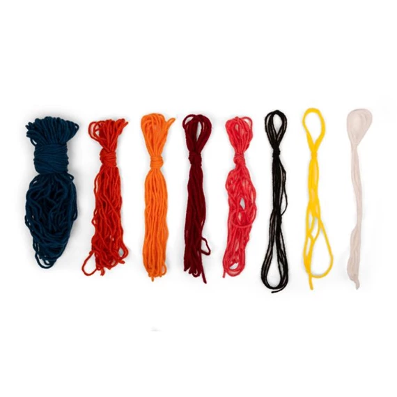 Punch Needle hímzőtoll készlet, madár