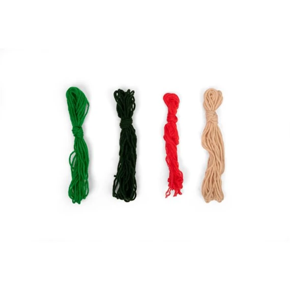 Punch Needle hímzőtoll készlet, tulipánok