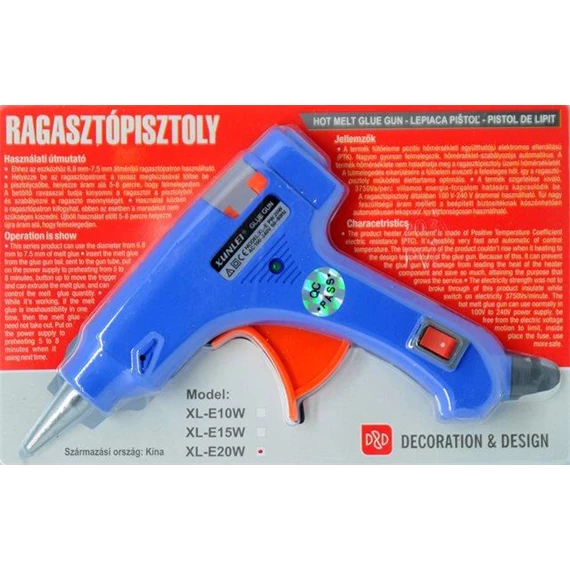 Ragasztópisztoly 0,7 cm