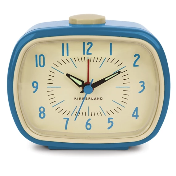 Ébresztőóra, retro