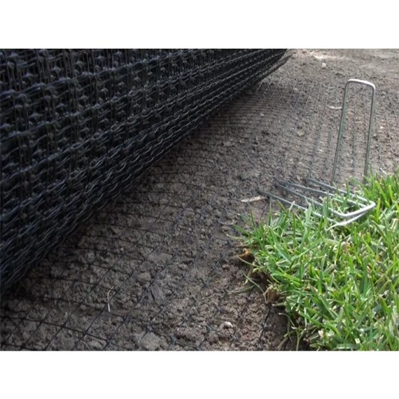 Rögzítő kapocs geotextíliához, U alakú 17x3,5 cm S/10