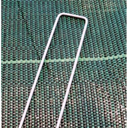 Rögzítő kapocs geotextíliához, U alakú 17x3,5 cm S/10