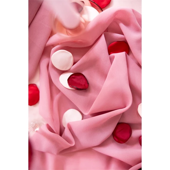 Rózsaszirom zacskóban rózsaszín S/100