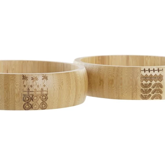 Salátástál 20x20x5 cm 2 féle