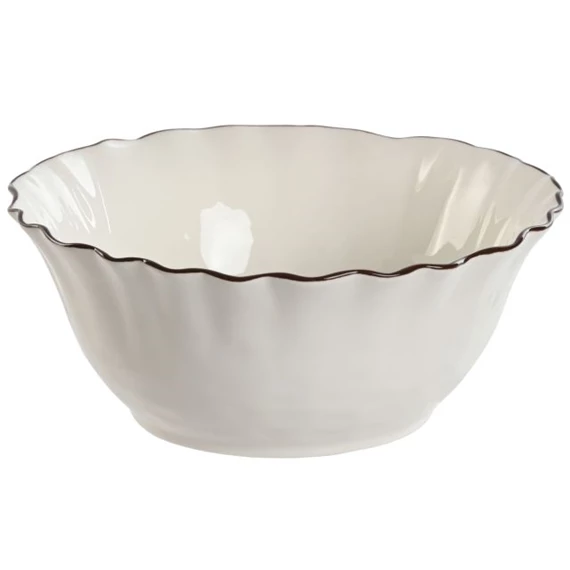 Salátástál 20x20x8 cm