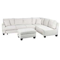 Sarokkanapé 285x260x90 cm