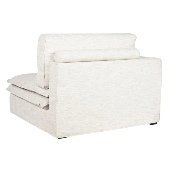 Sarokrész párnával 120x120x95 cm