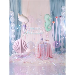 Selyempapír dekorációk medúza, mix, 15,5x22,5 cm S/3