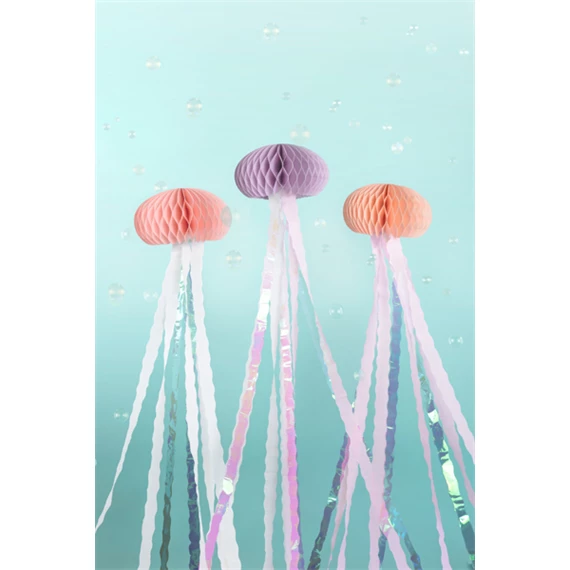 Selyempapír dekorációk medúza, mix, 15,5x22,5 cm S/3