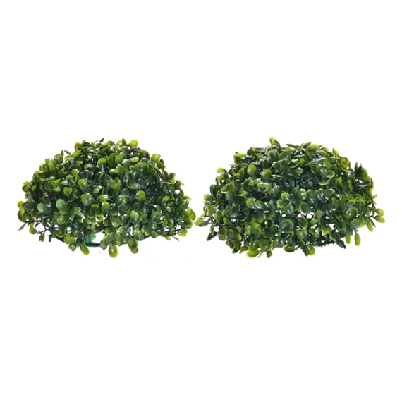 Selyemvirág Buxus gömb 27 cm