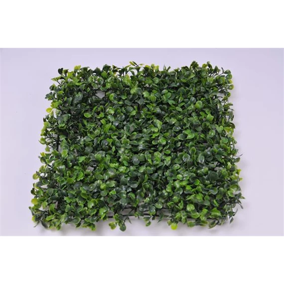 Selyemvirág Buxus kocka 25x25 cm