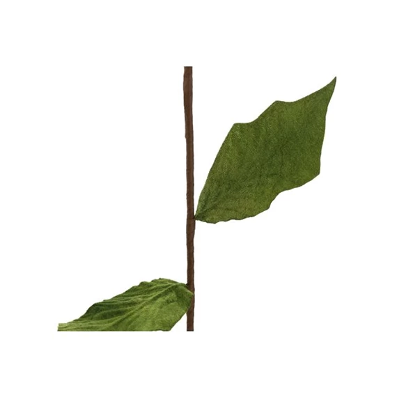 Selyemvirág Mikulásvirág 33x33x67 cm 2 féle