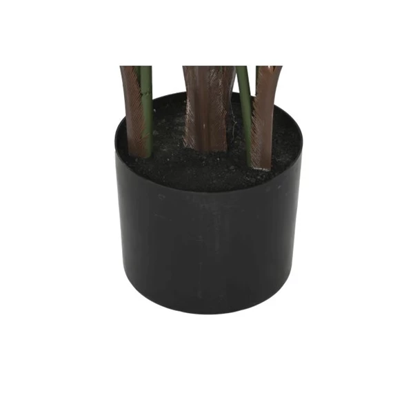 Selyemvirág pálmafa cserepes 80x80x160 cm