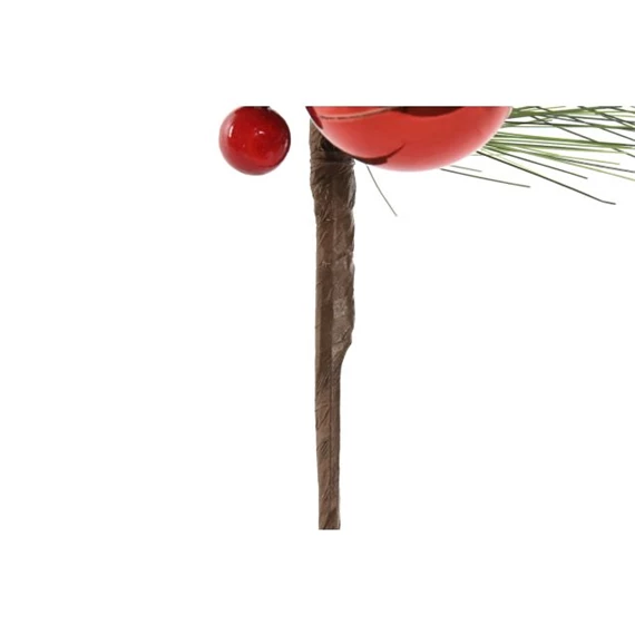 Selyemvirág ág fenyő, bogyók 30x7x60 cm