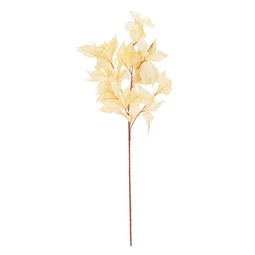 Selyemvirág ág levéllel 84 cm