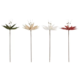 Selyemvirág ág 23x23x60 cm 4 féle