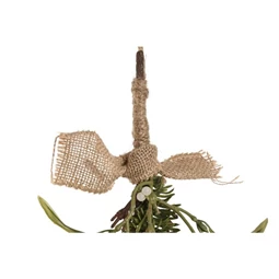 Selyemvirág akasztós, fagyöngy 30x8x61 cm